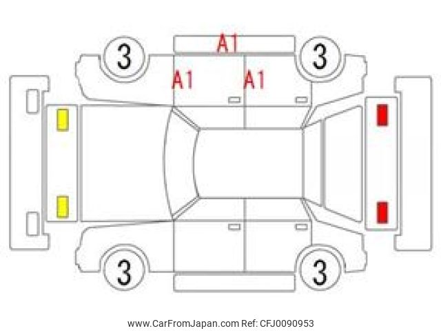 audi a3 2010 -AUDI--Audi A3 ABA-8PCAX--WAUZZZ8P8AA041407---AUDI--Audi A3 ABA-8PCAX--WAUZZZ8P8AA041407- image 2