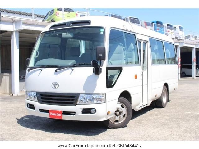 Used TOYOTA COASTER 2014 Jun CFJ6434417 in good condition for sale