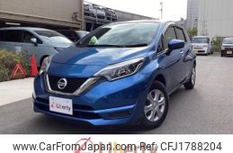 nissan note 2017 CFJ1788204
