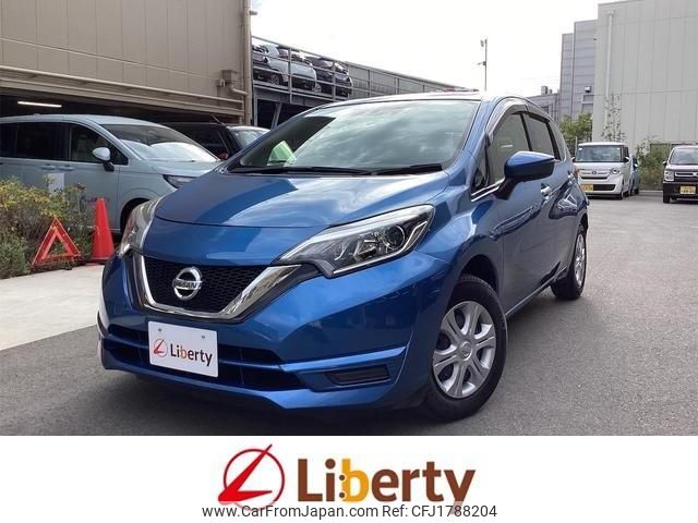 nissan note 2017 CFJ1788204 image 1