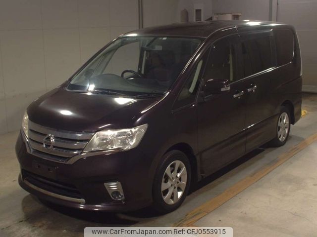 nissan serena 2012 -NISSAN--Serena FC26-066168---NISSAN--Serena FC26-066168- image 1