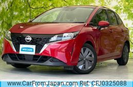 nissan note 2021 quick_quick_6AA-E13_E13-041157