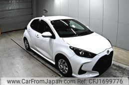 toyota yaris 2021 CFJ1699776