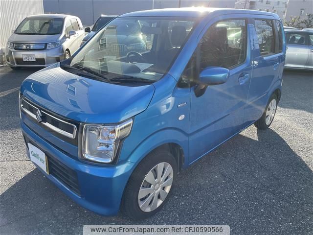 suzuki wagon-r 2017 -SUZUKI--Wagon R DAA-MH55S--MH55S-102379---SUZUKI--Wagon R DAA-MH55S--MH55S-102379- image 1