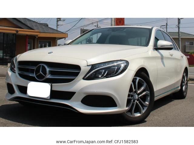 mercedes-benz c-class 2016 CFJ1582583 image 2