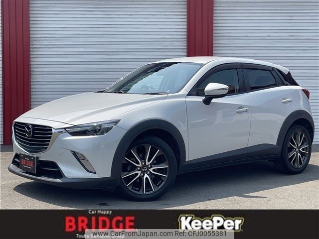 mazda cx-3 2015 -MAZDA--CX-3 LDA-DK5AW--DK5AW-107803---MAZDA--CX-3 LDA-DK5AW--DK5AW-107803- image 1