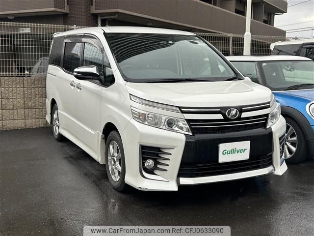 toyota voxy 2016 -TOYOTA--Voxy DBA-ZRR80W--ZRR80-0195733---TOYOTA--Voxy DBA-ZRR80W--ZRR80-0195733- image 1