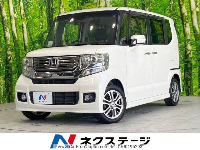 honda n-box-plus 2014 -HONDA--N BOX + DBA-JF1--JF1-3201468---HONDA--N BOX + DBA-JF1--JF1-3201468- image 1