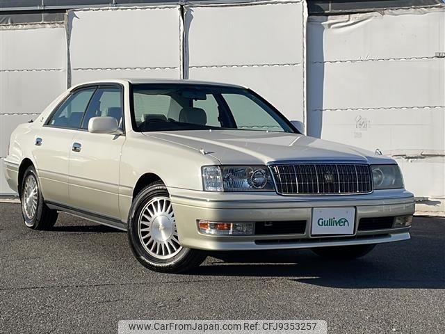 新品❗️未開　Crown  15years OLD 1999 Toyota Crown GF-JZS151 2WD - Car Price $10,368