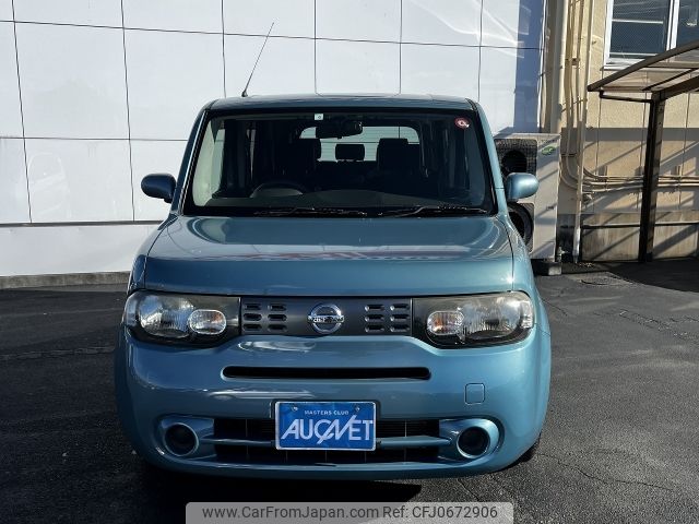 nissan cube 2012 -NISSAN--Cube DBA-Z12--Z12-202033---NISSAN--Cube DBA-Z12--Z12-202033- image 2