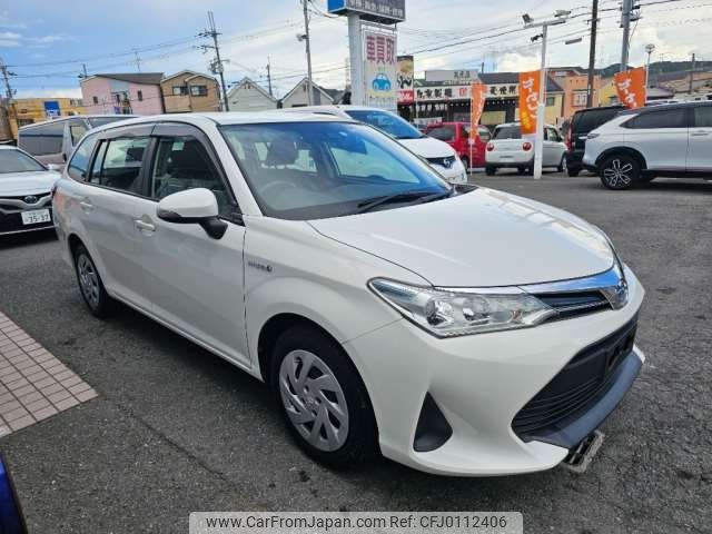 toyota corolla-fielder 2019 -TOYOTA 【大阪 000】--Corolla Fielder DAA-NKE165G--NKE165-7219189---TOYOTA 【大阪 000】--Corolla Fielder DAA-NKE165G--NKE165-7219189- image 1