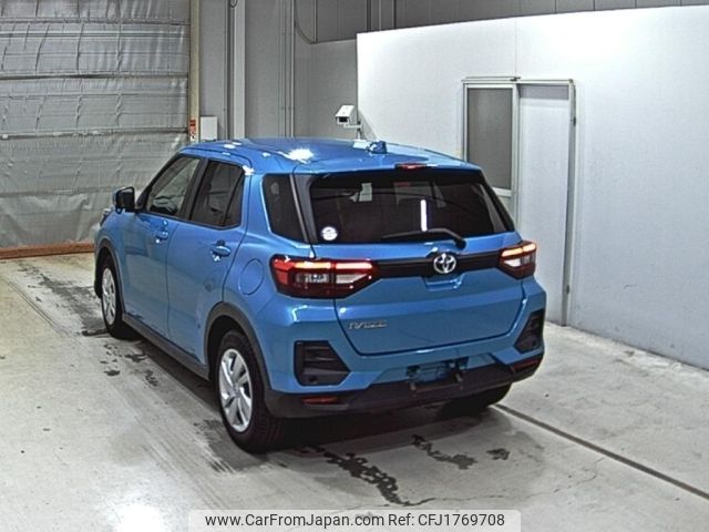 toyota raize 2021 CFJ1769708 image 2
