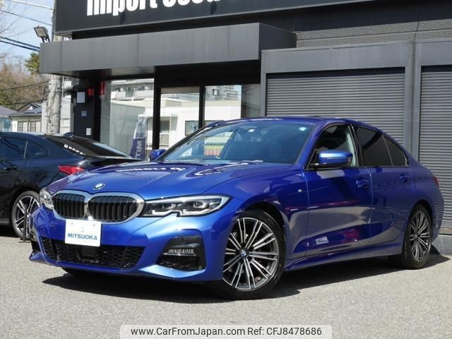 bmw 3-series 2021 quick_quick_3BA-5F20_WBA72DY050FK99628 image 1