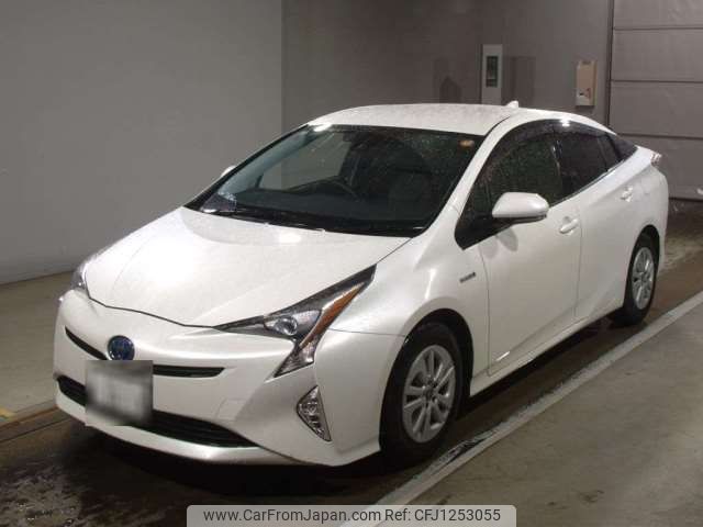 toyota prius 2016 -TOYOTA 【春日井 310ｻ3033】--Prius DAA-ZVW50--ZVW50-6010646---TOYOTA 【春日井 310ｻ3033】--Prius DAA-ZVW50--ZVW50-6010646- image 1