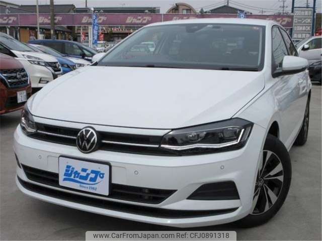 volkswagen polo 2021 -VOLKSWAGEN--VW Polo AWDKL--WVWZZZAWZMU103635---VOLKSWAGEN--VW Polo AWDKL--WVWZZZAWZMU103635- image 1