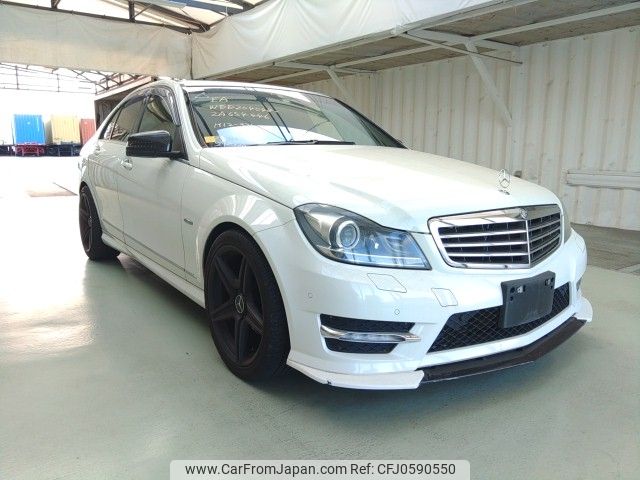 mercedes-benz c-class 2012 ENHANCEAUTO_1_ea292358 image 1