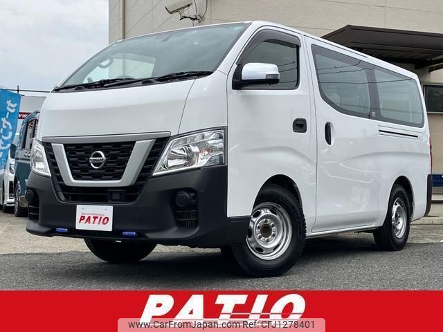 nissan nv350-caravan-van 2020 quick_quick_VR2E26_VR2E26-124367 image 1