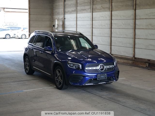 mercedes-benz glb-class 2020 -MERCEDES-BENZ--Benz GLB 247612M-W1N2476122W068871---MERCEDES-BENZ--Benz GLB 247612M-W1N2476122W068871- image 1