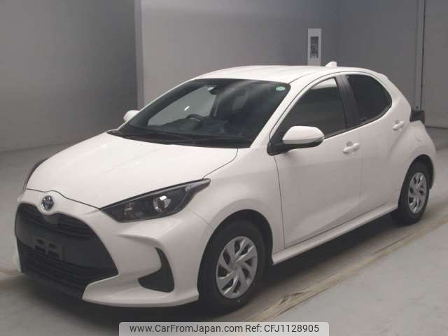 toyota yaris 2022 -TOYOTA--Yaris 6AA-MXPH10--MXPH10-2091011---TOYOTA--Yaris 6AA-MXPH10--MXPH10-2091011- image 1