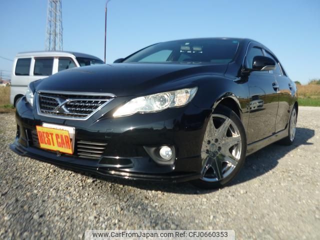 toyota mark-x 2011 -TOYOTA--MarkX GRX130--6051413---TOYOTA--MarkX GRX130--6051413- image 1