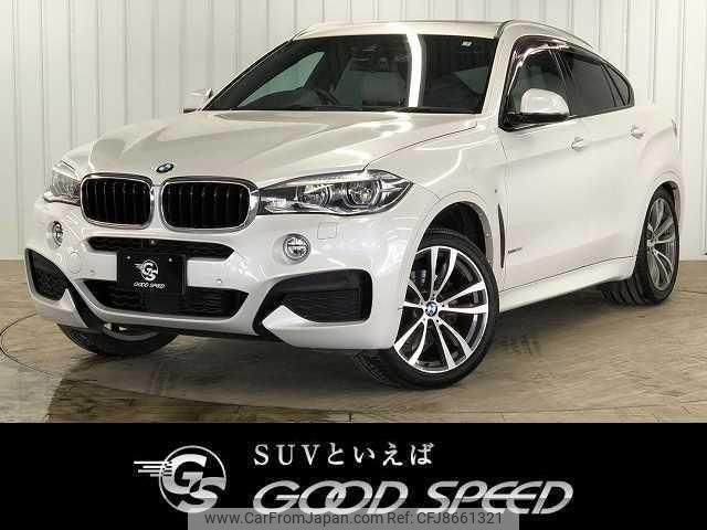 bmw x6 2015 quick_quick_DBA-KU30_WBAKU220300H15523 image 1