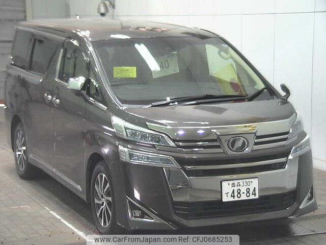 toyota vellfire 2018 -TOYOTA 【青森 330ﾃ4884】--Vellfire GGH35W-0009446---TOYOTA 【青森 330ﾃ4884】--Vellfire GGH35W-0009446- image 1