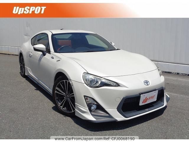 toyota 86 2012 quick_quick_DBA-ZN6_ZN6-011881 image 1