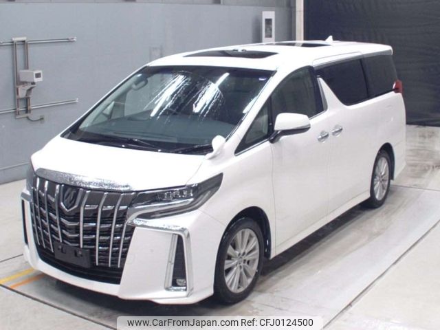 toyota alphard 2019 -TOYOTA--Alphard AGH30W-0261144---TOYOTA--Alphard AGH30W-0261144- image 1