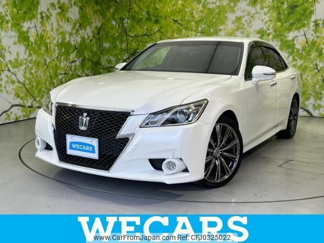 toyota crown 2014 quick_quick_DBA-GRS210_GRS210-6014806 image 1