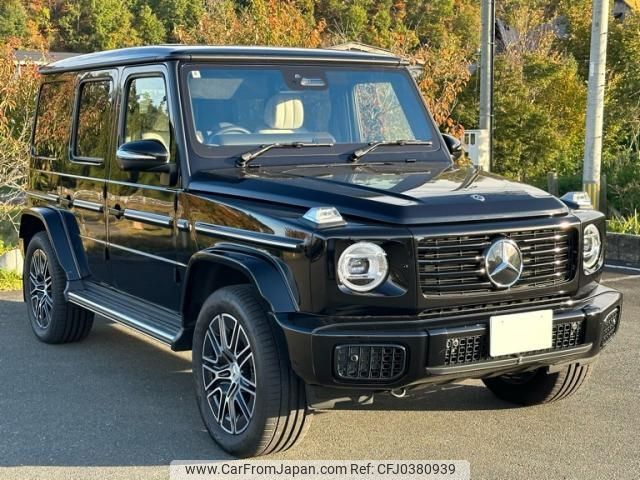 mercedes-benz g-class 2024 -MERCEDES-BENZ 【名変中 】--Benz G Class 465310C--2X003943---MERCEDES-BENZ 【名変中 】--Benz G Class 465310C--2X003943- image 1