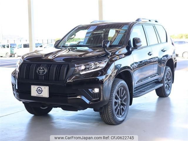 toyota land-cruiser-prado 2023 quick_quick_3BA-TRJ150W_TRJ150-0162187 image 1