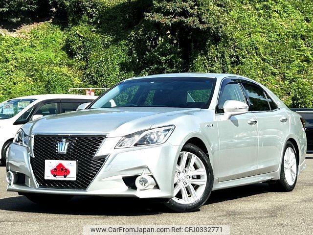 toyota crown 2013 -TOYOTA--Crown DAA-AWS210--AWS210-6042915---TOYOTA--Crown DAA-AWS210--AWS210-6042915- image 1