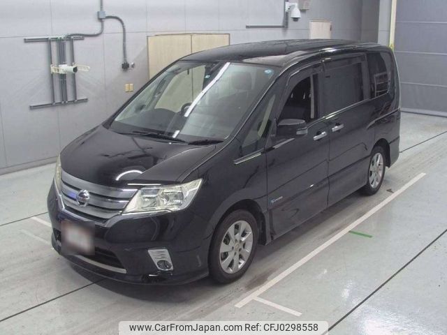 nissan serena 2013 -NISSAN--Serena HFC26-161844---NISSAN--Serena HFC26-161844- image 1