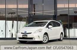 toyota prius-α 2013 -TOYOTA--Prius α DAA-ZVW41W--ZVW40-3074872---TOYOTA--Prius α DAA-ZVW41W--ZVW40-3074872-