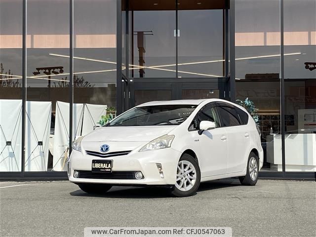 toyota prius-α 2013 -TOYOTA--Prius α DAA-ZVW41W--ZVW40-3074872---TOYOTA--Prius α DAA-ZVW41W--ZVW40-3074872- image 1