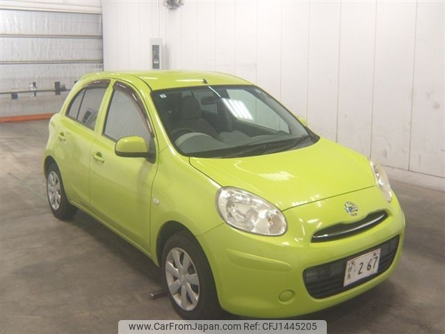 nissan march 2011 CFJ1445205 image 1
