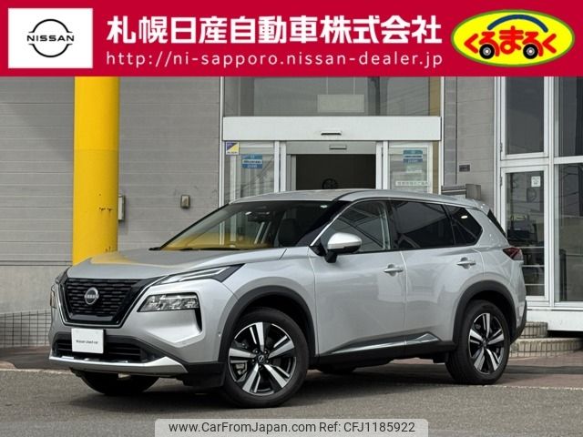 nissan x-trail 2022 -NISSAN--X-Trail 6AA-SNT33--SNT33-007215---NISSAN--X-Trail 6AA-SNT33--SNT33-007215- image 1