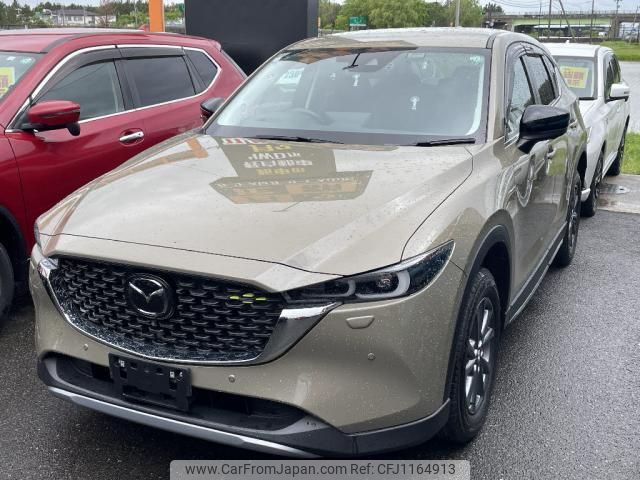mazda cx-5 2022 quick_quick_6BA-KFEP_KFEP-505068 image 1
