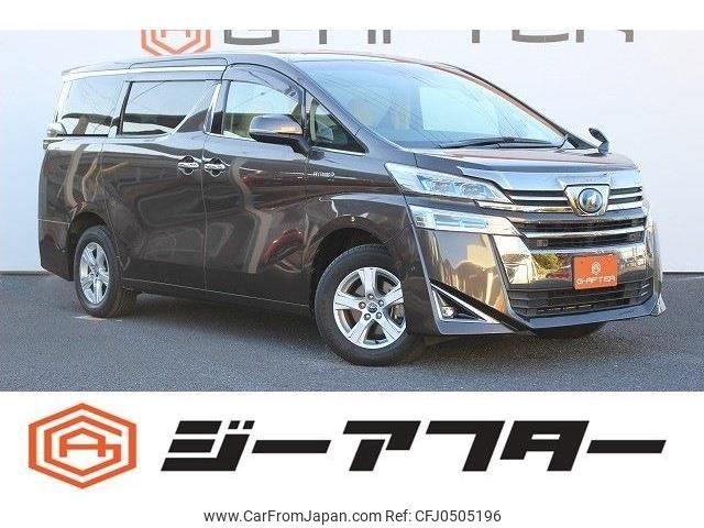 toyota vellfire 2018 -TOYOTA--Vellfire DAA-AYH30W--AYH30-0067226---TOYOTA--Vellfire DAA-AYH30W--AYH30-0067226- image 1