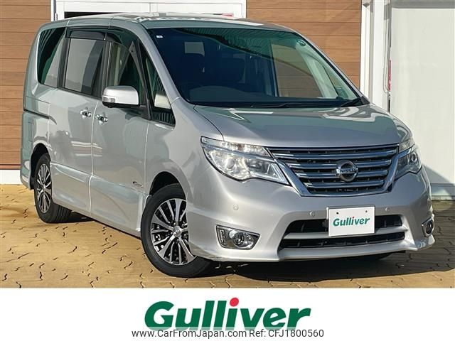 nissan serena 2016 CFJ1800560 image 1