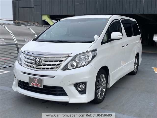 toyota alphard 2013 -TOYOTA--Alphard DBA-ANH20W--ANH20-8298508---TOYOTA--Alphard DBA-ANH20W--ANH20-8298508- image 1