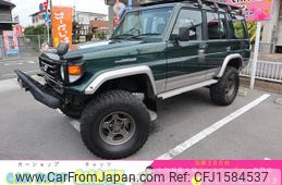 toyota landcruiser-70 1999 CFJ1584537