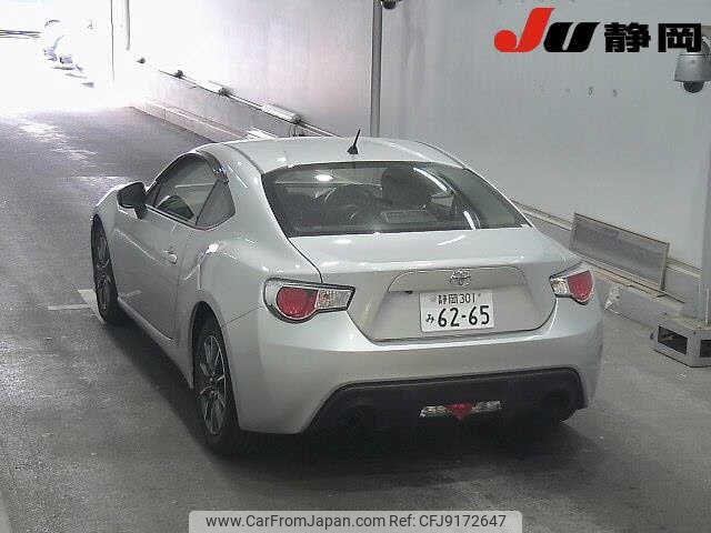 toyota 86 2013 -TOYOTA 【静岡 301ﾐ6265】--86 ZN6-031046---TOYOTA 【静岡 301ﾐ6265】--86 ZN6-031046- image 2