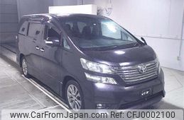 toyota vellfire 2010 -TOYOTA--Vellfire ANH20W-8125863---TOYOTA--Vellfire ANH20W-8125863-