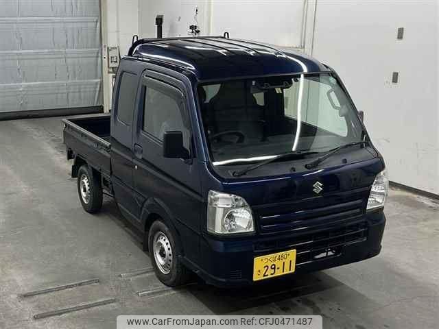 suzuki carry-truck 2021 quick_quick_EBD-DA16T_601934 image 1