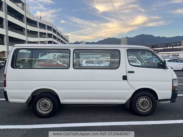 toyota hiace-van 1998 NIKYO_XM90054 image 2