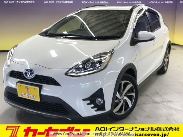 toyota aqua 2017 -TOYOTA--AQUA DAA-NHP10H--NHP10-6649759---TOYOTA--AQUA DAA-NHP10H--NHP10-6649759- image 1