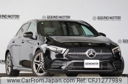 mercedes-benz a-class 2020 quick_quick_5BA-177084_W1K1770842V053703