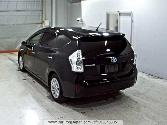 toyota prius-α 2012 -TOYOTA--Prius α ZVW41W-3160785---TOYOTA--Prius α ZVW41W-3160785- image 2