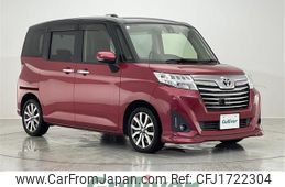 toyota roomy 2018 CFJ1722304